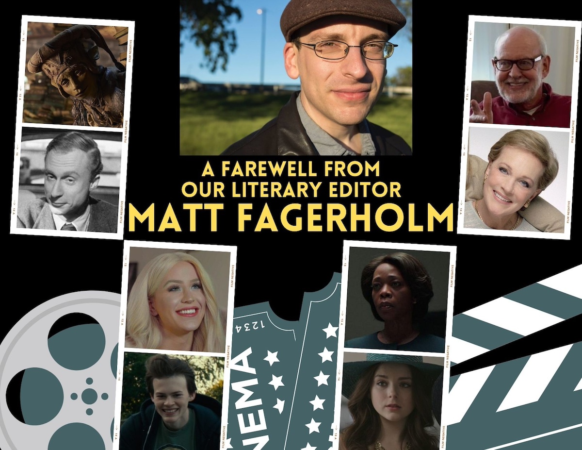 A Farewell from Our Literary Editor, Matt Fagerholm