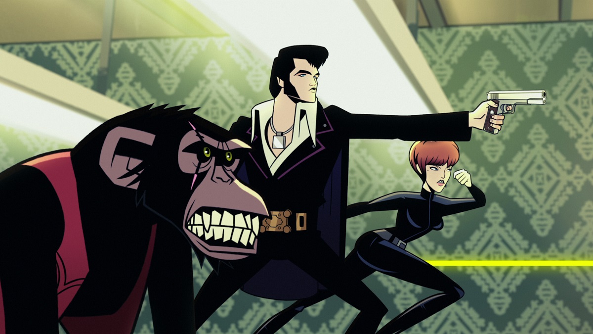 Agent Elvis is Not the King of Animated Comedy
