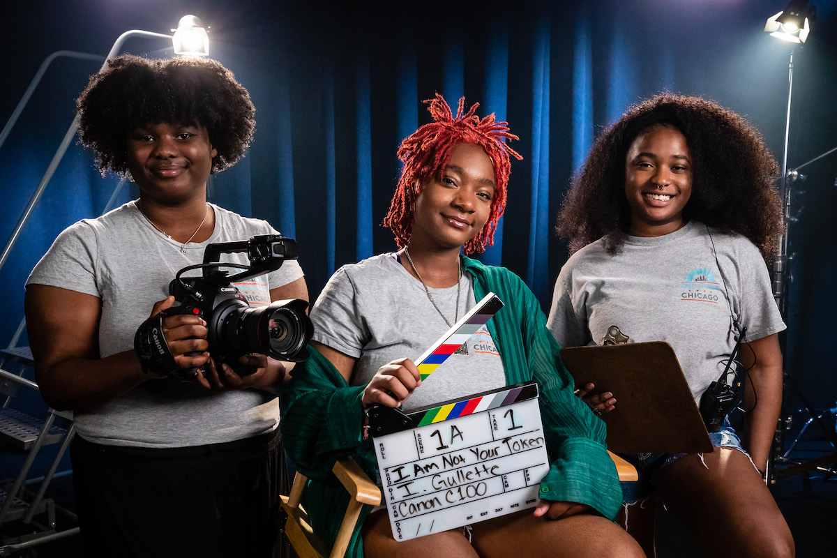 Cannes 2023: DePaul University/CHA Youth Resident Filmmakers Isis Gullette, Unique Moore and Christal Westmoreland Arrive in the Riviera