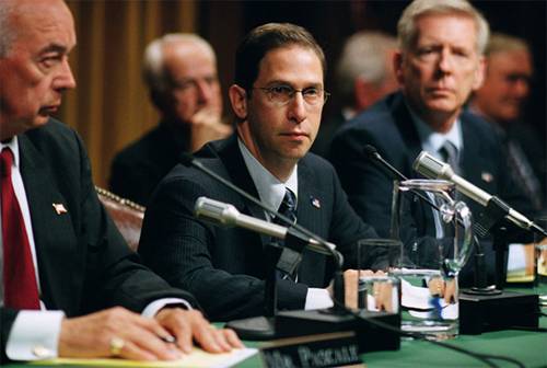 Corruption and greed in America