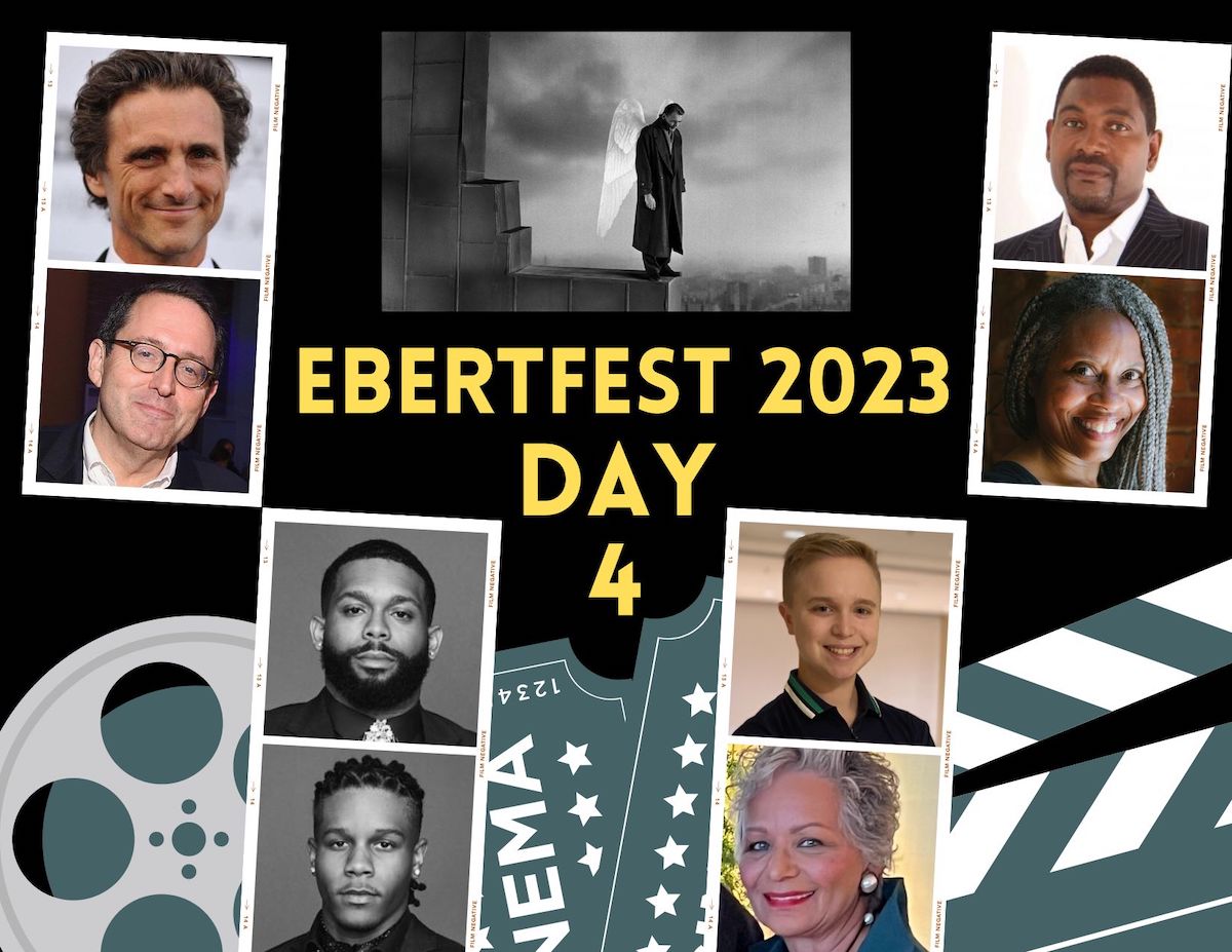 Ebertfest 2023: Festival Closes with Guests Lawrence Bender, Mykelti Williamson, Michael Barker and More!