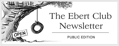 Free sample of Ebert Club Newsletter