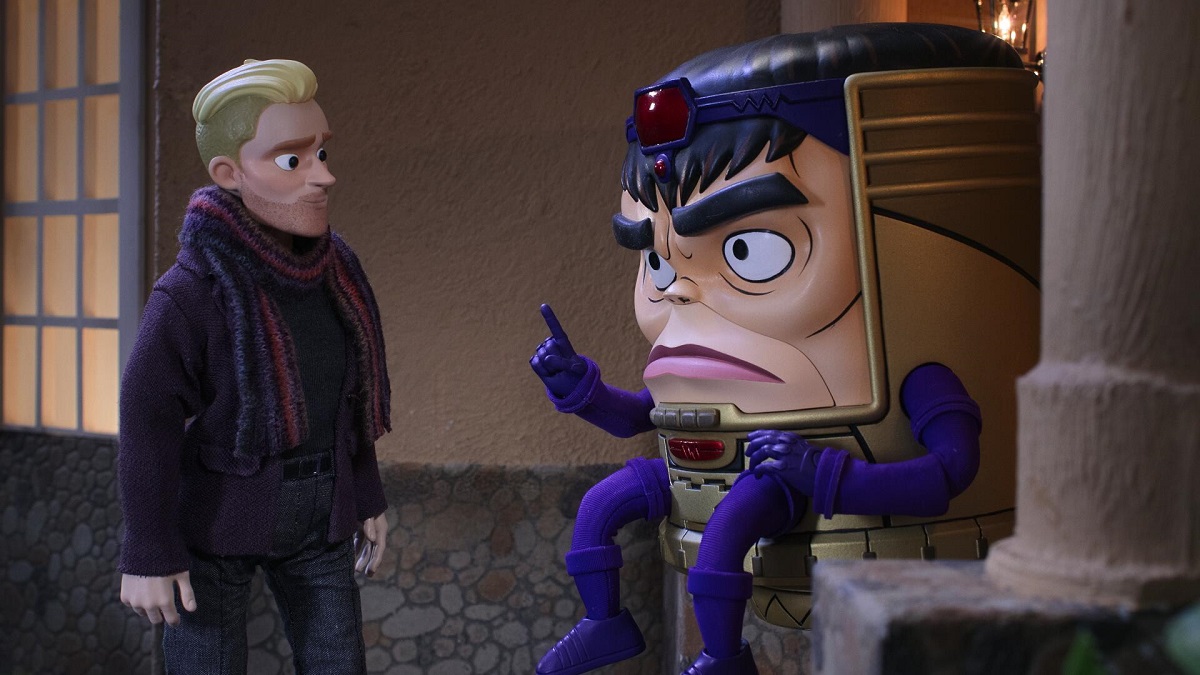 Marvel’s M.O.D.O.K. Adds Patton Oswalt’s Voice to the Superhero Universe