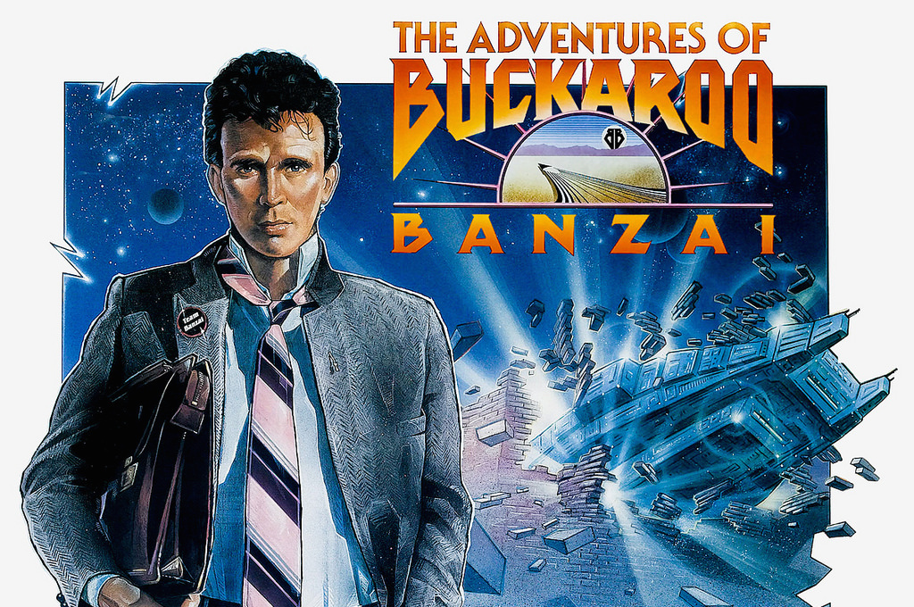 No Matter Where You Go, Here It Is: “The Adventures of Buckaroo Banzai Across the 8th Dimension” Hits Blu-ray