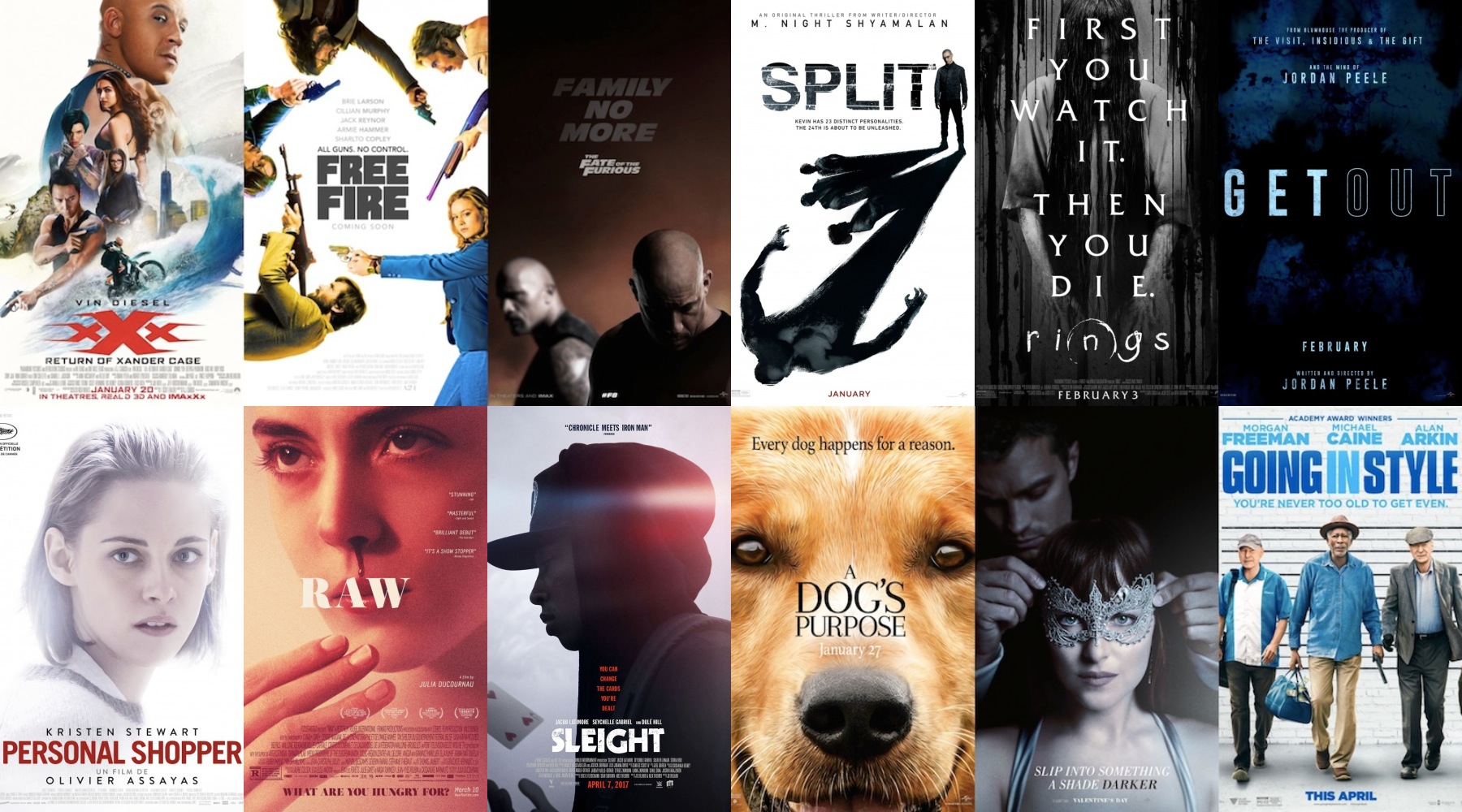 Non-Stop Action, Festival Favorites and More: A Winter 2017 Film Preview