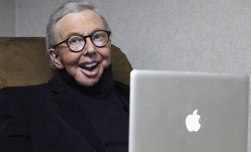 Roger Ebert will receive the Sundance Institute Vanguard Leadership Award