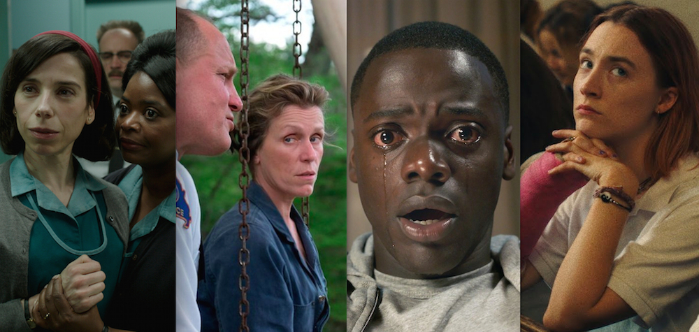 The Shape of Water Tops 2018 Oscar Nominees