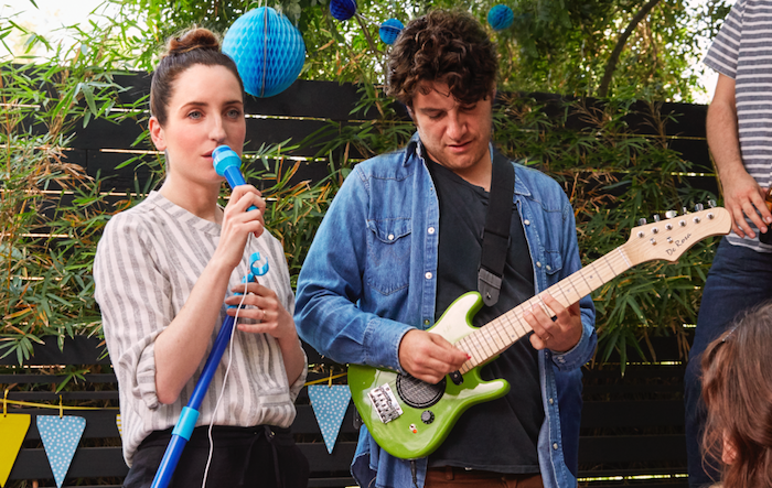 Songs from a Marriage: Zoe Lister-Jones on “Band Aid”
