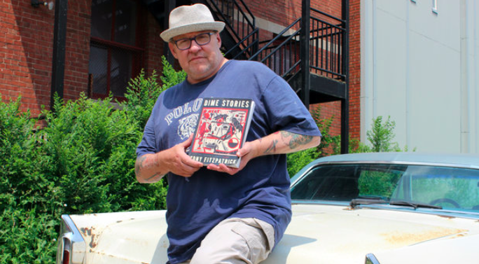 Tony Fitzpatrick Publishes “Dime Stories” Book