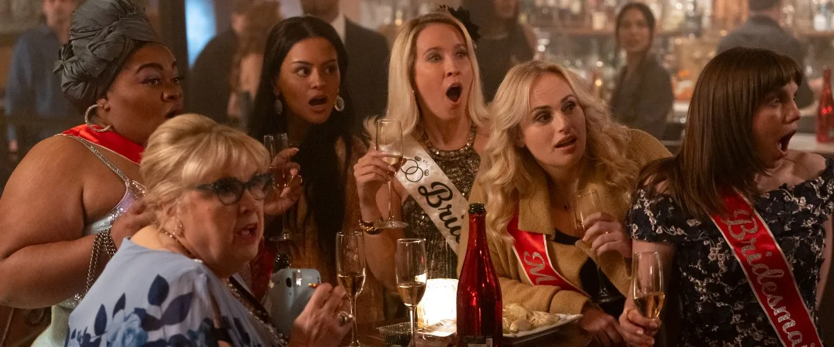 Bride Hard Rebel Wilson Movie Review