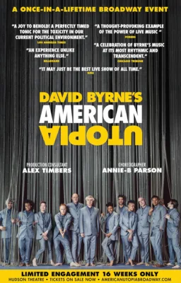 David Byrne’s American Utopia