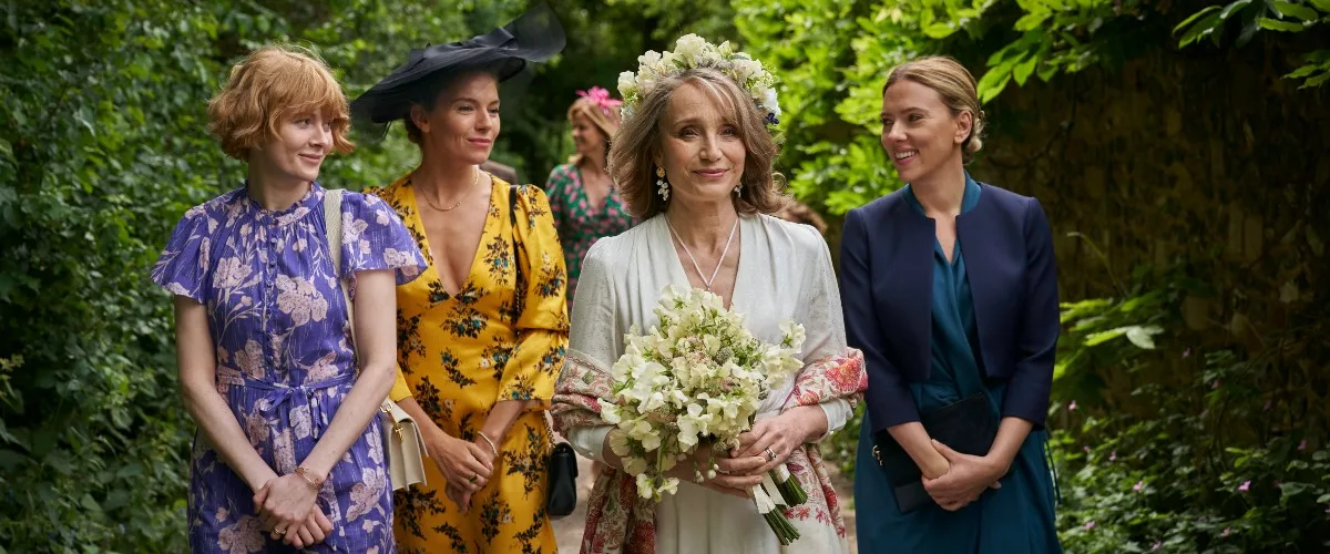 My Mother's Wedding Scarlett Johansson Kristin Scott Thomas Movie Review