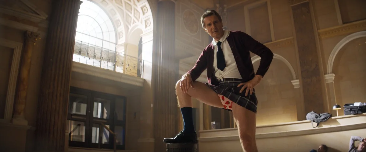 The Naked Gun Liam Neeson Reboot Movie Review