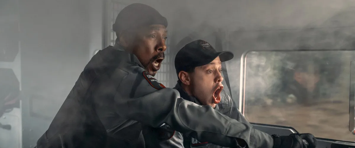 The Pickup Eddie Murphy Pete Davidson Prime Video Movie Review